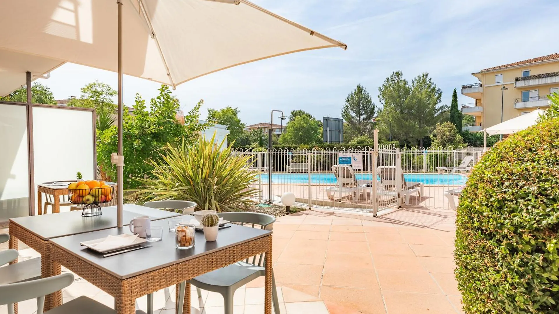 Appart’City Aix en Provence – La Duranne Aix-en-Provence France